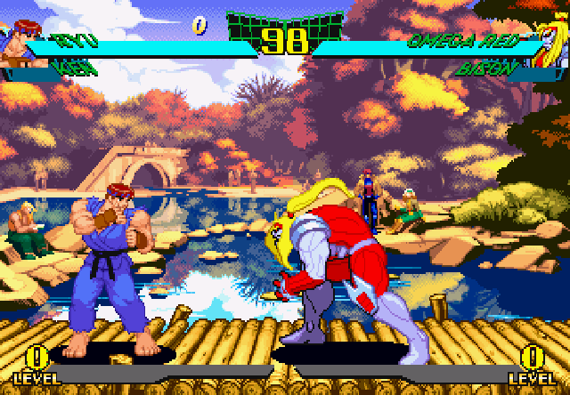 Marvel Super Heroes vs Street Fighter